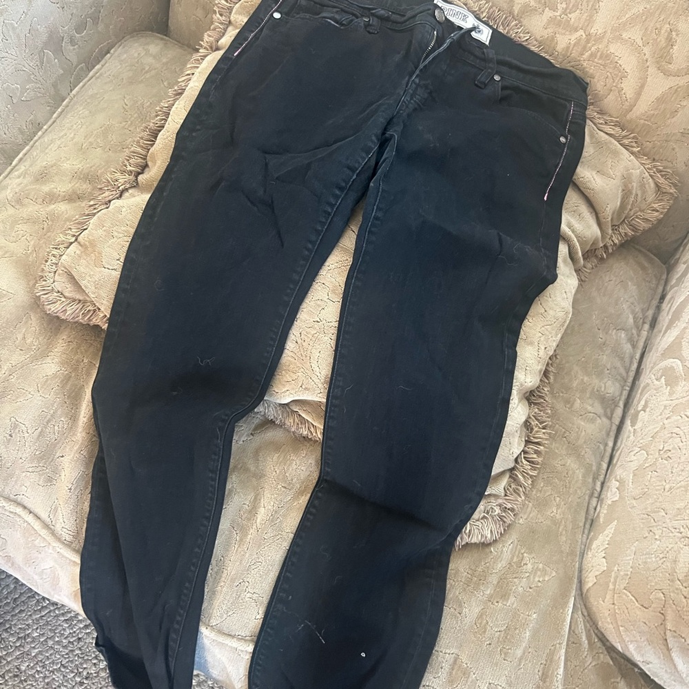Victoria's Secret PINK Black Jeans
